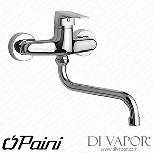 Paini WWCR501E Atacama Wall Mounted Single Lever Kitchen Mixer Spare Parts