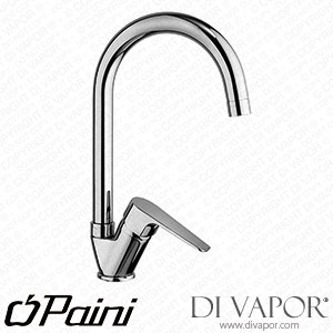 Paini WWCR570PE Atacama Single Lever Kitchen Mixer with Swivel Tube Spout Spare Parts