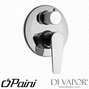 Paini WWCR6911E Atacama Built-In Shower Mixer 2-Way Rotary Diverter Valve Spare Parts