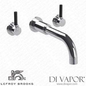 Lefroy Brooks ZU WALL MOUNTED BATH FILLER TRIM (X1-1060) Spare Parts