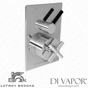 Lefroy Brooks XO CROSS HANDLE PRESSURE BALANCE TRIM WITH INTEGRATED TWO-WAY DIVERTER (X1 2000) Spare Parts
