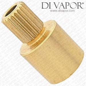 12mm Cartridge Spline Spindle Extender Adapter - 24 Spline (9.6mm) to 20 Spline (7.6mm)