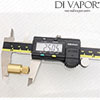 X152424 Cartridge Spline Spindle Extender Adapter & Caliper