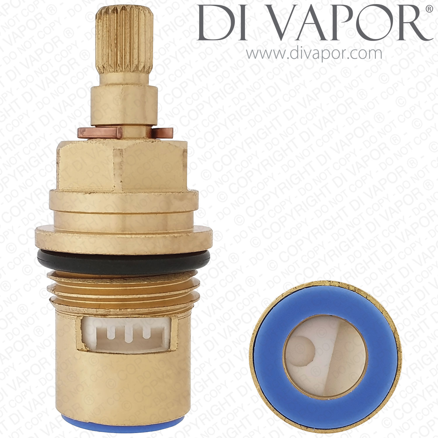 X19D Replacement Flow Cartridge for Exposed Shower Bar Valves Half