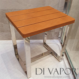 Shower Stool Bench Seat - 29cm x 37cm - X2HDY4