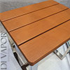 Shower Stool Bench Seat 29cm x 37cm X2HDY4 