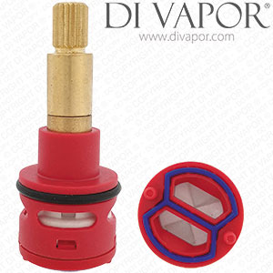 22mm 2-Way Diverter Cartridge - 54mm Height