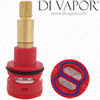 22mm 2-Way Diverter Cartridge 54mm Height