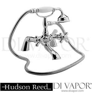 Ultra Traditional Nostalgic Chrome Bath Shower Mixer With Large Handset - X354 Spare Parts