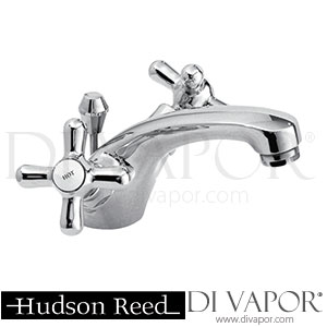 Ultra Traditional Nostalgic Mono Basin Mixer With Pop Up Waste (Chrome) - X355 Spare Parts