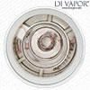 Tre Mercati Niagara Lever Flow Control Handle