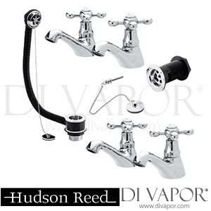 Ultra Traditional Viscount Tap Pack (Chrome) - X377 Spare Parts
