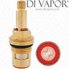 IXIA Flow Cartridge - 61mm - 1/2 Inch BSP - 18 Spline - Clockwise Turn to Open