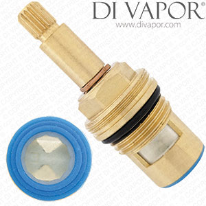 IXIA Flow Cartridge - 61mm - 1/2 Inch BSP - 18 Spline - Anti-Clockwise Turn to Open