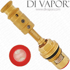 IXIA Flow Cartridge - 93mm - 1/2 Inch BSP - Clockwise Turn to Open - X3788