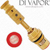 IXIA Flow Cartridge - 93mm - 1/2 Inch BSP - Clockwise Turn to Open - X3788