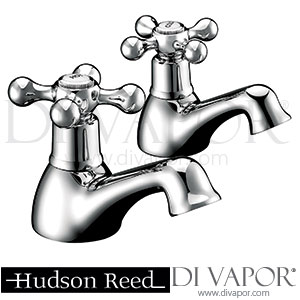 Hudson Reed / Nuie X381 Viscount Crosshead Traditional Basin Taps Spare Parts