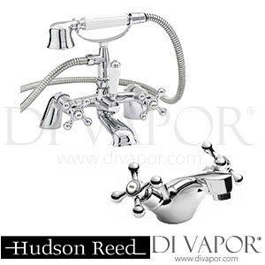 Ultra Viscount Range Mono Basin & Bath Shower Mixer (Chrome) - X385 / X384 Spare Parts