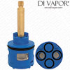 39mm 2-Way Shower Diverter Cartridge (90mm in Length) - X546D9