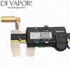 Cartridge Spindle Adapter