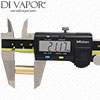 Cartridge Spindle Extender Adapter