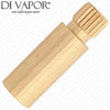 20mm Cartridge Spline Spindle Extender Adapter - 20 Spline (7.6mm) to 20 Spline (7.6mm)