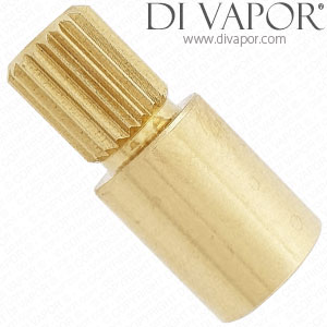 12mm Cartridge Spline Spindle Extender Adapter - 20 Spline (7.6mm) to 20 Spline (7.6mm)