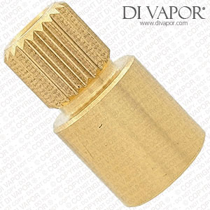 10mm Cartridge Spline Spindle Extender Adapter - 20 Spline (7.6mm) to 20 Spline (7.6mm)