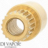 10mm Cartridge Spline Spindle Extender Adapter - 20 Spline (7.6mm) to 20 Spline (7.6mm)