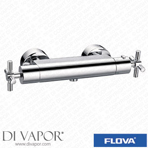 Flova XLTBV XL Exposed Thermostatic Bar Valve (Excludes Kit) Spare Parts