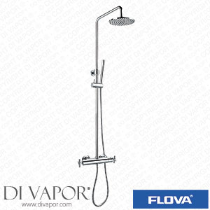 Flova XLTSKIT XL Thermostatic Shower Column Spare Parts