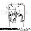 Hudson Reed Ultra Bloomsbury Bath Shower Mixer with Shower Kit Spare Parts