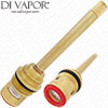 Victorian Plumbing Milan Shower Cartridge for MSHRPCK Valves Anti-clockwise Open Compatible Spare