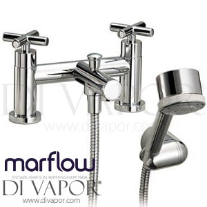 Marflow XNC335 Exena Bath Shower Mixer with Multi Flow Hand Shower High Pressure Spare Parts