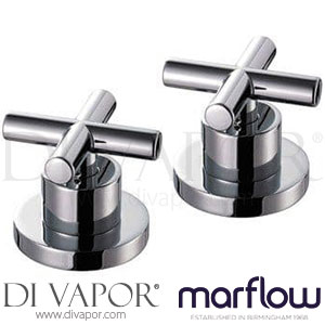 Marflow XNC600 Exena Deck Mounted Flow Valves for Bath Low Pressure Spare Parts