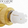 Thermostatic Shower Cartridge - White Splines