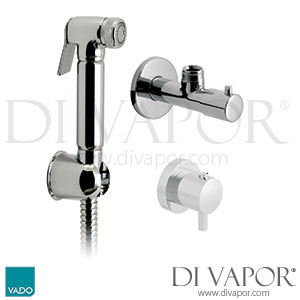 VADO XSH-SHATTAF/163-C/P Luxury Shattaf Wash Kit with Concealed Thermostatic Mixing Valve Spare Parts