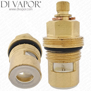Marflow St James XSJ-948/C 1/2 Chrome Cartridge Clockwise Open Compatible Spare (Chrome Spindle Not Included) (XSJ-948/CP)