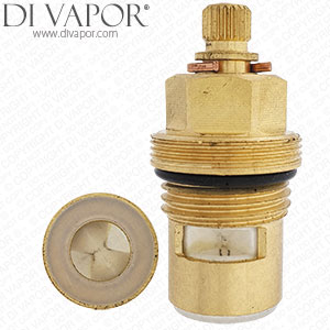 Marflow St James XSJ-949/C 1/2 Chrome Cartridge Anti-Clockwise Open Compatible Spare (Chrome Spindle Not Included) (XSJ-949/CP)