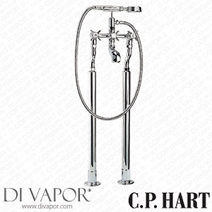 C.P. Hart Epoch Floor-Standing Bath Shower Mixer with Floor Legs XSZCPHEPFSBSMCP Spare Parts