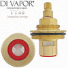 CDA TT40 Hot Cartridge with Collar Adapter Compatible Spare