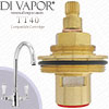 CDA TT40 Hot Cartridge with Collar Adapter Compatible Spare - XVTT40HC