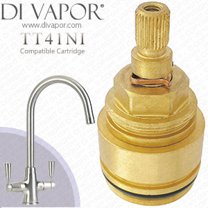 CDA TT41NI Traditional Monobloc Hot Cartridge Compatible Spare XVTT41NIPH