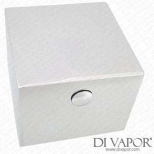 CVP Concealed Shower Valve Square Chrome Control Handle XX4DF