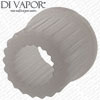 20 Spline (7.6mm) to 21 Spline (12.2mm) Spline Adapter
