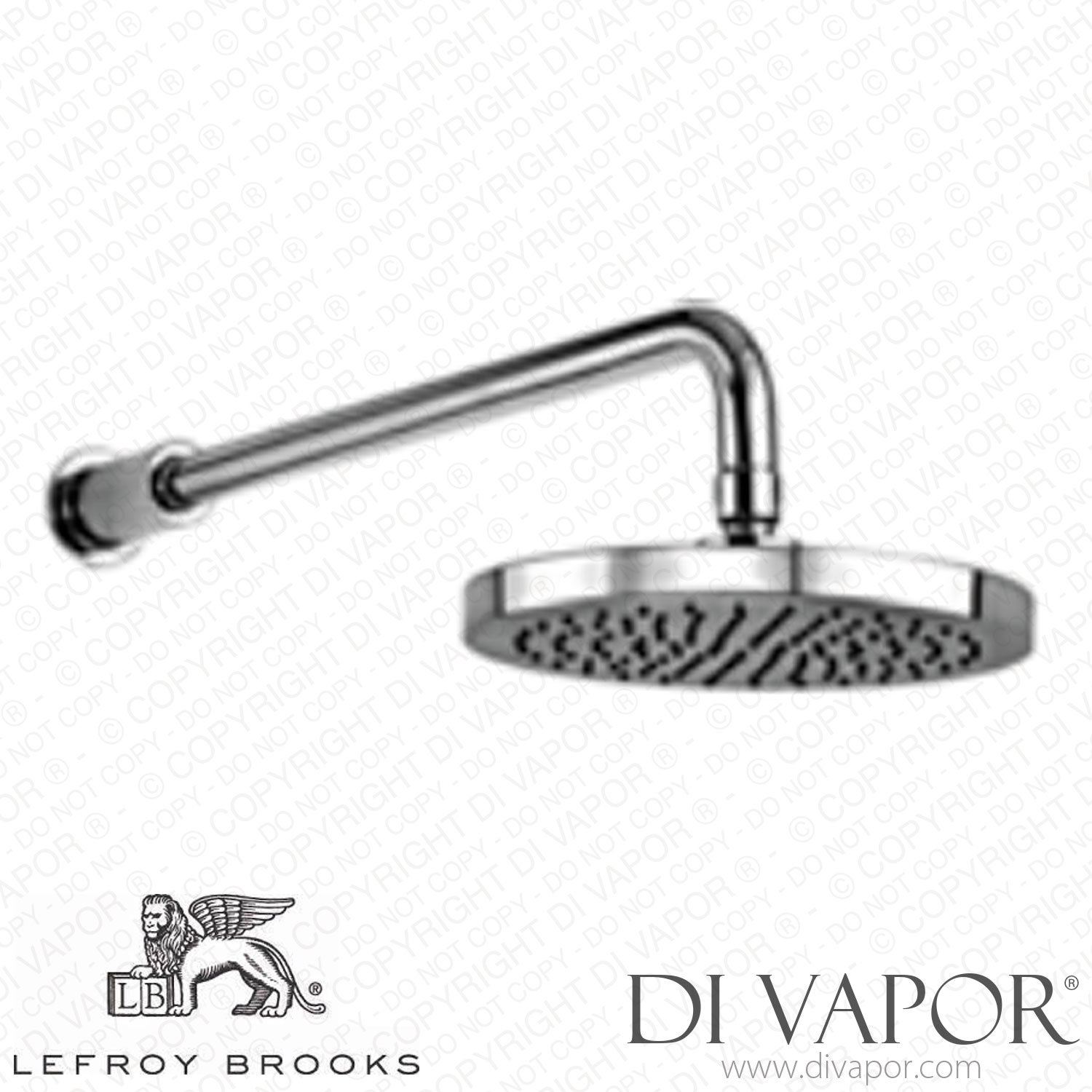 Lefroy Brooks 20 Inch CONTEMPORARY WALL SHOWER PROJECTION ARM (Y1 4501