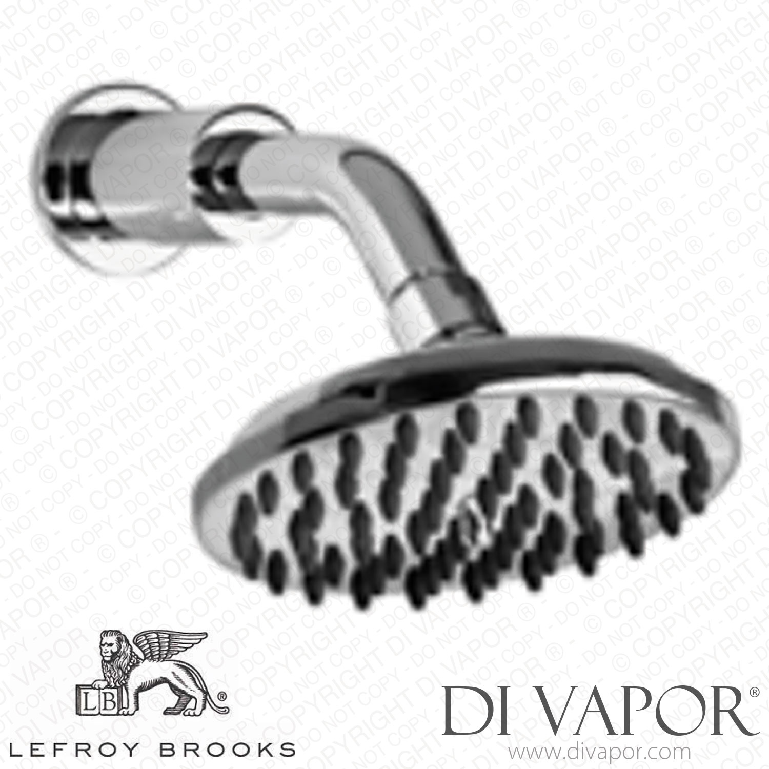 Lefroy Brooks 6 Inch SHOWER ROSE (Y1 4701) Spare Parts