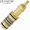 Thermostatic Cartridge for Concealed 2 Way Thermostatic Shower Valve 3/4 Connection 2011 Version - Y72617