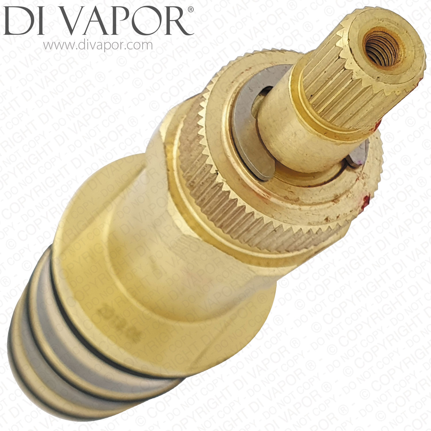 Thermostatic Cartridge for Concealed 2 Way Thermostatic Shower Valve 3/