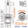 Y72890 Ceramic Disc Flow Cartridge